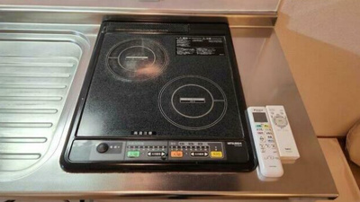 【設備】 | YOUCOURT山王 | IHコンロのキッチンです。