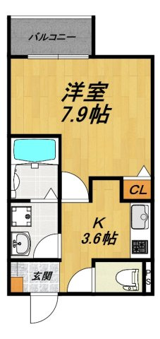 【間取り】