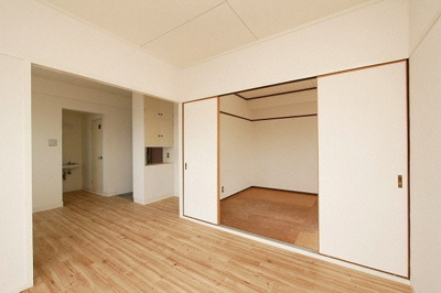 【寝室】 | 山本マンション