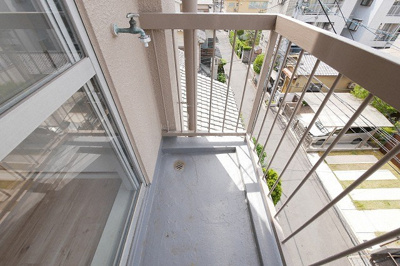 【バルコニー】 | 山本マンション