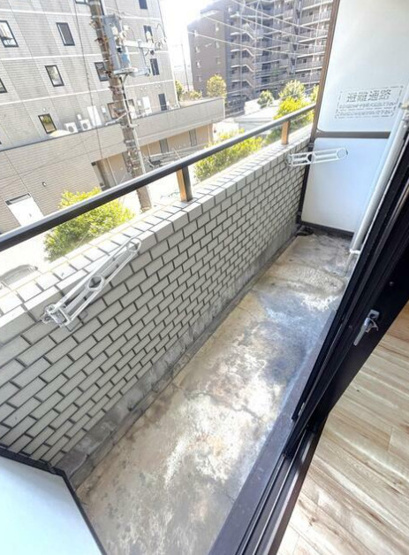 【バルコニー】 | エクセレントコート東六郷 | バルコニーです。