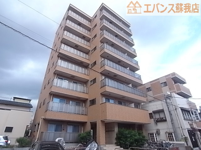 【外観】 | ローズレジデンス本千葉ステイションフロント | 外観は落ち着いています