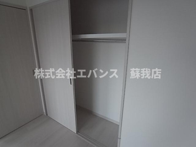 【収納】 | ローズレジデンス本千葉ステイションフロント | 収納のためのスペースです