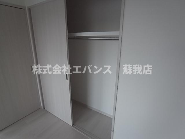 【収納】 | ローズレジデンス本千葉ステイションフロント | 収納のためのスペースです