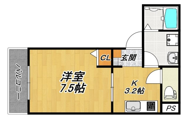【間取り】