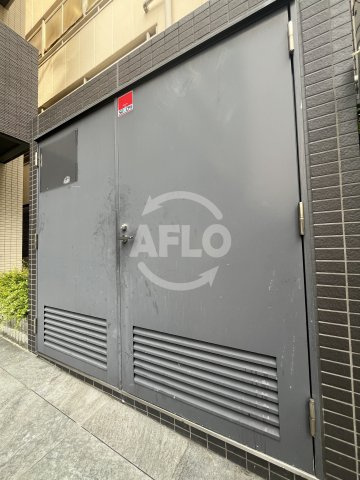 LaCASA新北野のセキュリティ|LaCASA新北野Ⅱ　ゴミ置き場