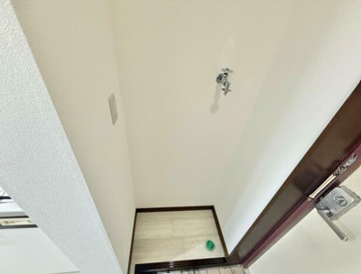 【設備】 | アルカディア池上 | 洗濯機置き場は室内です。