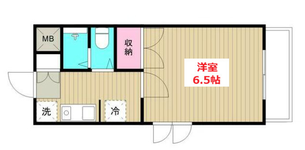 【間取り】 | アルカディア池上 | お部屋の間取りです。