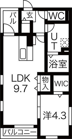 【間取り】 | Anecis川名