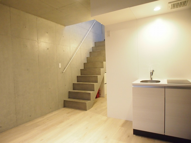 【寝室】 | Vert Court Mitaka ANNEXE | 落ち着いた色調の寝室です