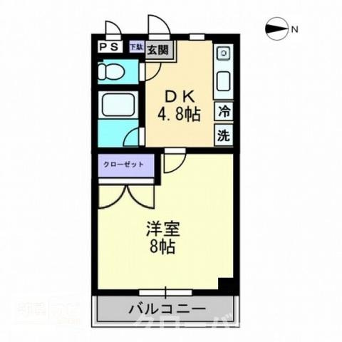 フォレスト林の間取り|間取図