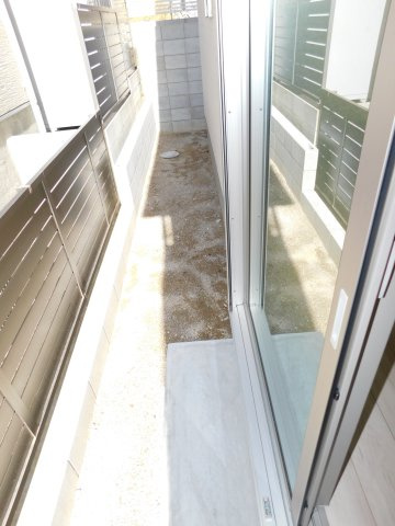 名古屋市緑区黒沢台１丁目の新築一戸建の庭|◇庭◇　　ＬＤＫから利用可能な庭スペース♪
