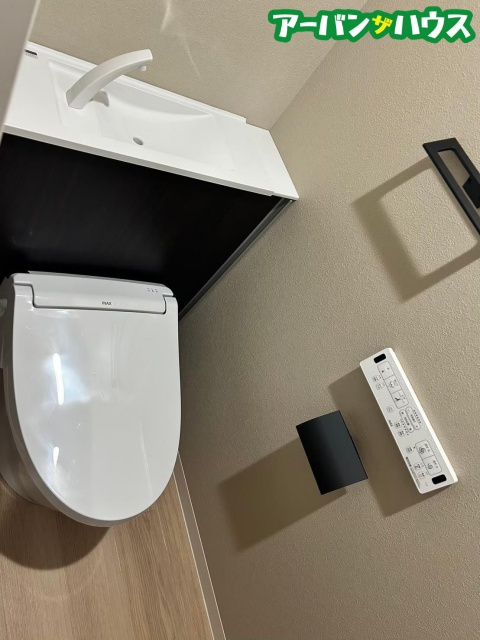 Crearlのトイレ