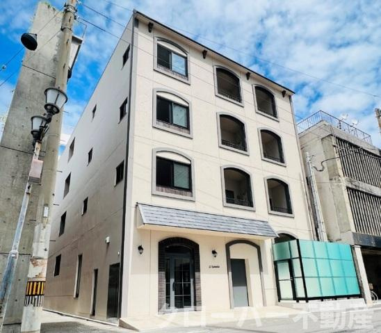 ミュー亀井町の外観|外観写真