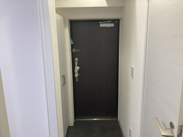 セレーノの玄関