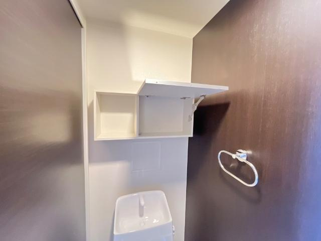 【トイレ】 | パーシモンズテラス | トイレ内収納