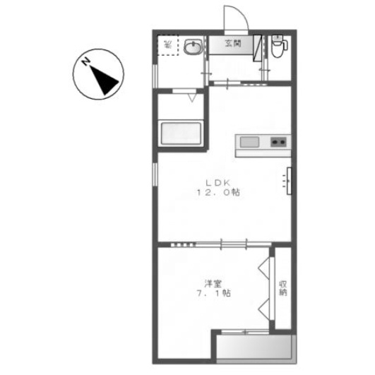 【間取り】 | パーシモンズテラス