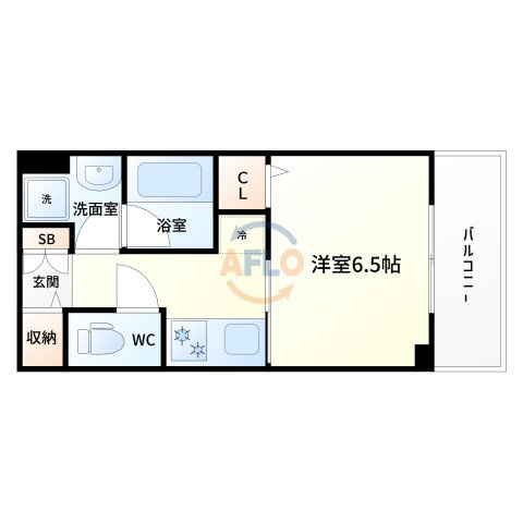 レジリエント江坂穂波町の間取り|レジリエント江坂穂波町　間取り