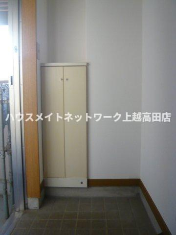 エイペックスⅡの玄関|玄関