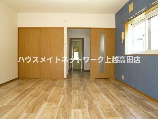 エイペックスⅡの居間・リビング|洋室12.0帖