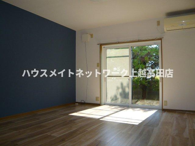 エイペックスⅡの洋室|洋室12.0帖