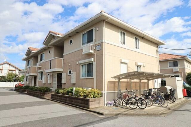 ラシュレメゾン・　Ａの外観