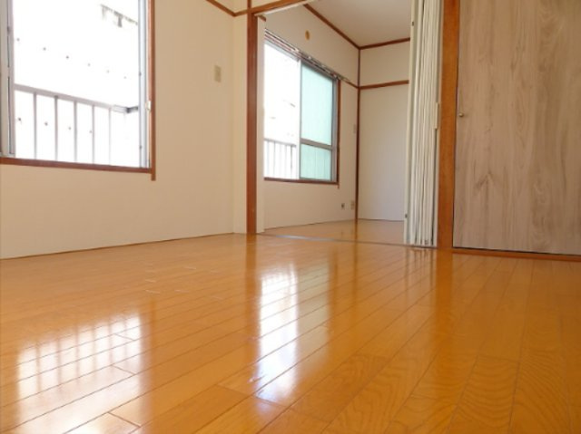 コーポつかさの寝室