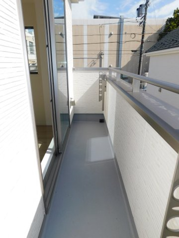 名古屋市緑区神の倉２丁目の新築一戸建のバルコニー|◇バルコニー◇　　南面で陽当り良好なワイドバルコニー♪