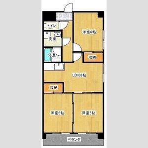 【間取り】 | アビタシオン千種