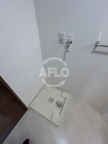 アルテ江坂の洗面所|アルテ江坂　洗濯パン