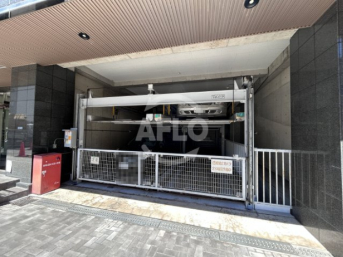 アルテ江坂の駐車場|アルテ江坂　駐車場