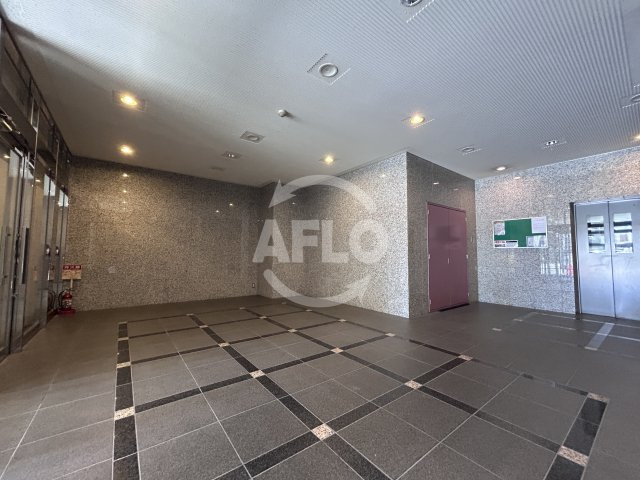 アルテ江坂のロビー|アルテ江坂　ロビー