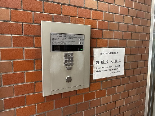 ライオンズマンション大井のその他|オートロック　※2026年10月の写真