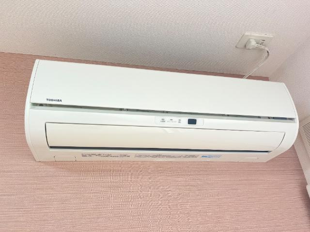 サニーヒルズの設備|エアコン