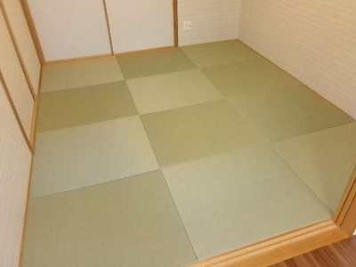 【その他】 | ライオンズマンション武蔵砂川 | 和室、琉球畳
