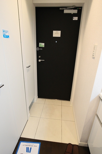 グランドコンシェルジュ高井戸の玄関