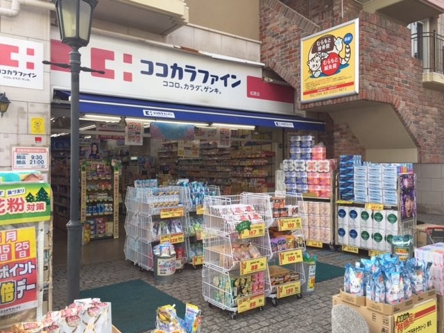 グランドコンシェルジュ赤堤の周辺|ココカラファイン松原店 200m