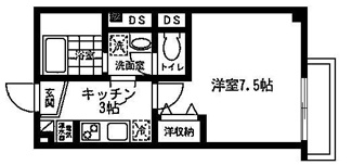 【間取り】 | ソルビオス椎名町