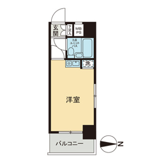 【間取り】 | ビブレ西池