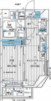 【間取り】 | メインステージ板橋WEST