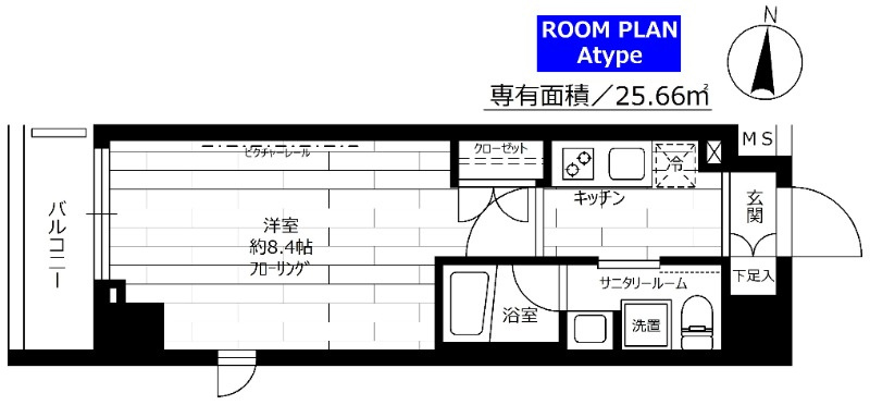 ステージグランデ練馬氷川台の間取り