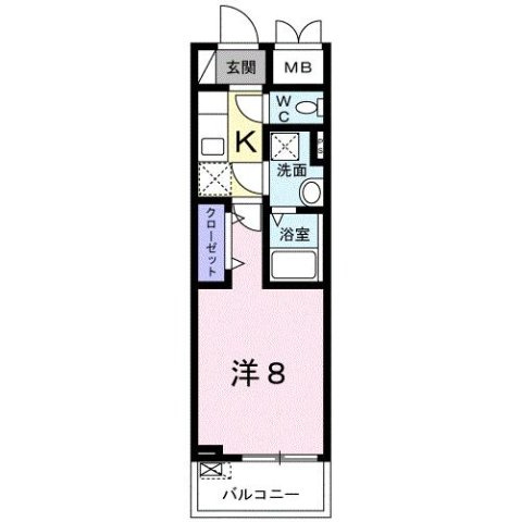 【間取り】 | スアヴィス横須賀中央