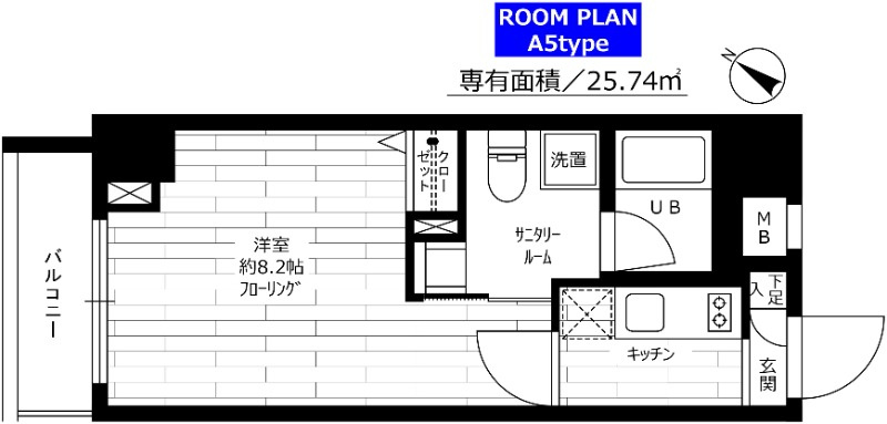 ステージファースト東大前の間取り