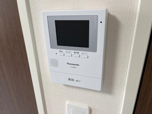 ルミナスの内装|カメラ付インターホン（イメージ）