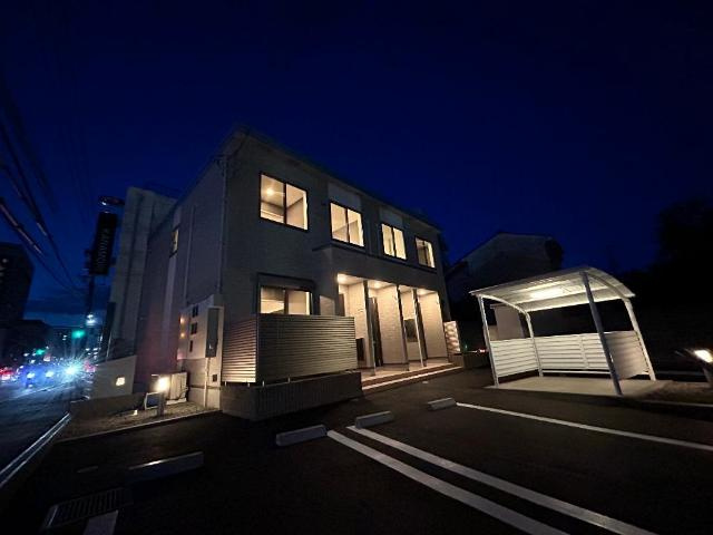 ルミナスの外観|外観写真（夜）