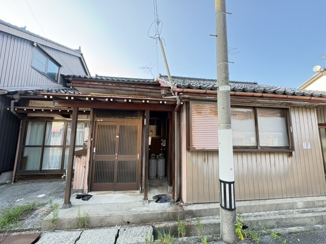 富山市四方戸建ての外観|落ち着いた外観です