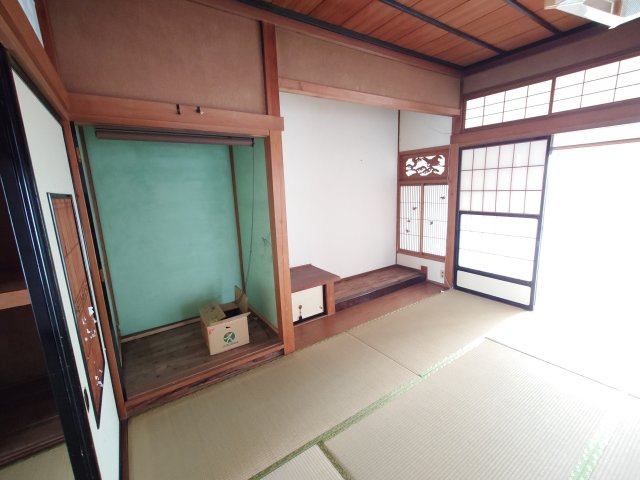 大町平屋の和室