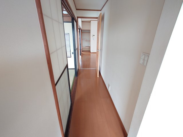 大町平屋の内装