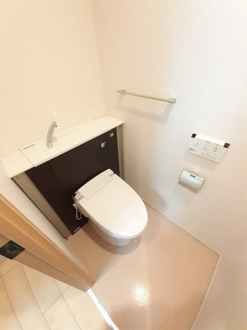 木場ビクトリーマンションのトイレ