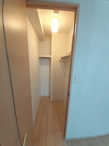 木場ビクトリーマンションの収納
